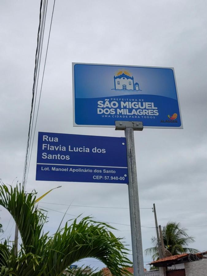 Appartamento Flat Sonhos De Milagres São Miguel dos Milagres Esterno foto