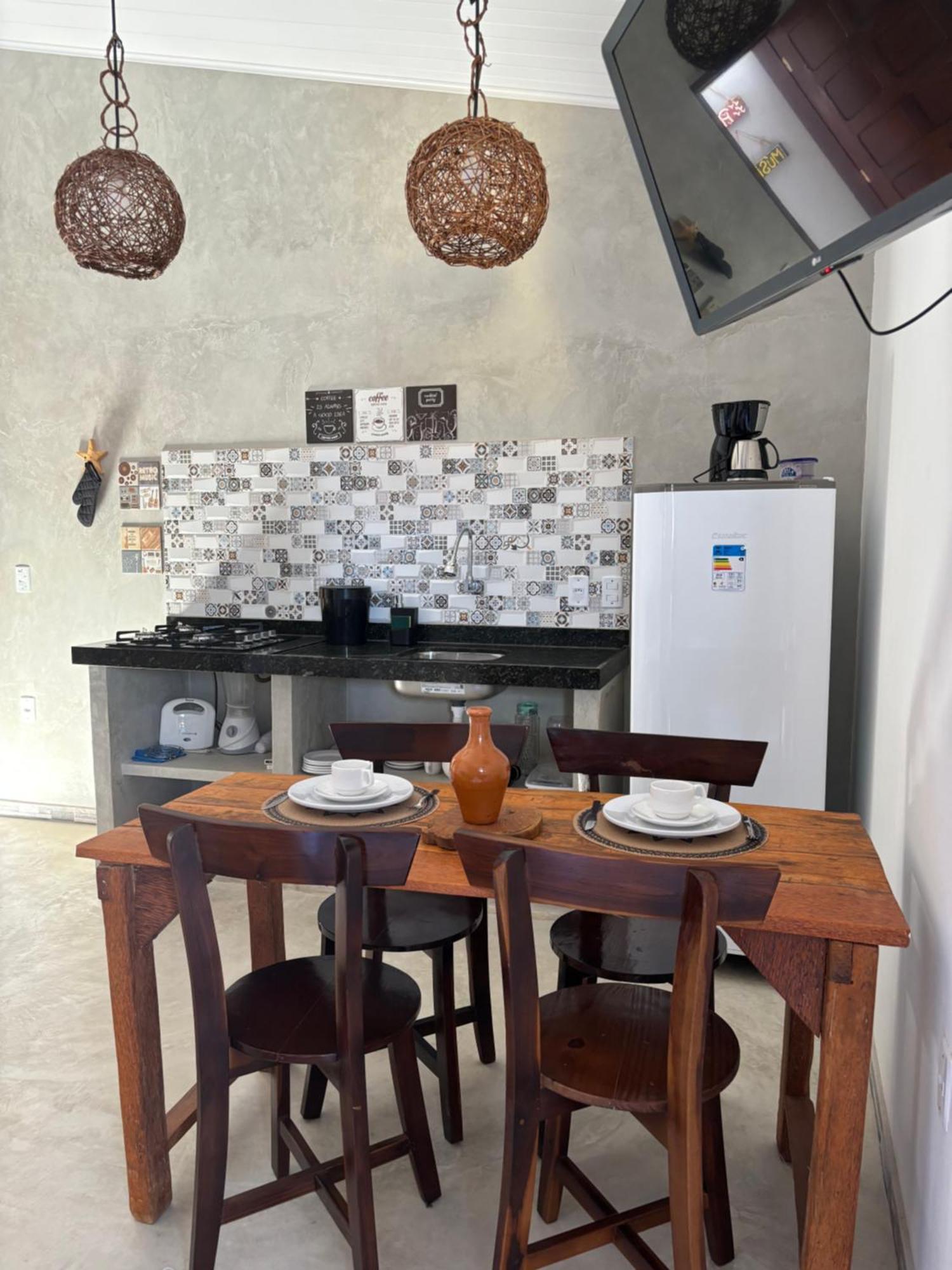 Appartamento Flat Sonhos De Milagres São Miguel dos Milagres Esterno foto